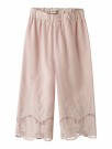 Dayna wide ancle pant, peach whip, Lil Atelier thumbnail