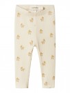 Lavo slim leggings baby, turtledove/duck, Lil Atelier thumbnail