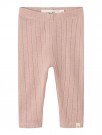 Rachel slim leggings, misty rose, Lil Atelier  thumbnail