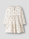 Layo dress, coconut milk/flower pink, Lil Atelier thumbnail