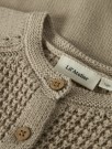 Fifer loose knit suit, Oxford tan, Lil Atelier thumbnail