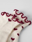 Rosita 2-pack socks baby, turtledove, Lil Atelier thumbnail