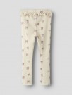 Gavo slim leggings, turtledove/bow, Lil Atelier thumbnail