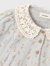 Daisy loose dress, harbor mist, Lil Atelier thumbnail