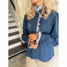 Nature shirt, medium blue, Stories from the atelier thumbnail