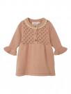 Loro knit dress baby, sirocco, Lil Atelier thumbnail