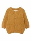 Galto knit cardigan baby, honey mustard, Lil Atelier thumbnail