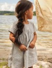 Holly loose dress, harbor mist, Lil Atelier thumbnail