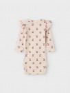 Lavo slim body, silver peony/cherry, Lil Atelier thumbnail