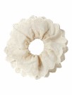 Frida hair scrunchie, coconut milk, Lil Atelier thumbnail