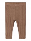Naima wool leggings baby, beaver fur, Lil Atelier thumbnail