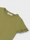 Helga slim top, sage, Lil Atelier thumbnail