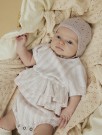 Femke loose suit, coconut milk/morganite, Lil Atelier thumbnail