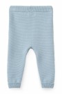 Cotton baby leggings, dusty blue, Copenhagen colors thumbnail