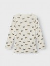 Nalo slim top wool, turtledove/plane, Lil Atelier thumbnail