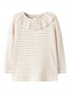 Sophia slim top, cameo rose, Lil Atelier thumbnail