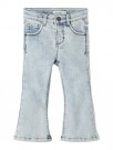 Salli slim bootcut jeans, light blue, Lil Atelier thumbnail