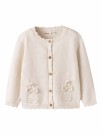 Dola knit cardigan, coconut milk, Lil Atelier thumbnail