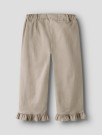 Doreen wide twill pant, Oxford tan, Lil Atelier thumbnail