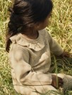 Nalio wool knit girl, safari melange, Lil Atelier thumbnail