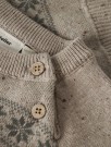 Galto rob knit baby, Oxford tan/mulled basil, Lil Atelier thumbnail