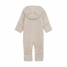 Mushi teddy suit cottonfleece, camel melange, Huttelihut thumbnail