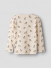 Gavo slim top, turtledove/sheep, Lil Atelier thumbnail