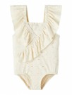 Fabiola swim suit, turtledove, Lil Atelier thumbnail