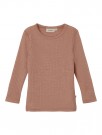 Farga slim top wool, solid roebuck, Lil Atelier thumbnail