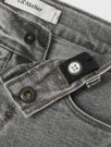 Ryan reg unisex jeans, light grey denim, Lil Atelier  thumbnail