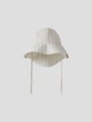 Hagi sun hat baby, coconut milk/dusty blue, Lil Atelier  thumbnail