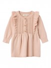 Lara knit dress baby, rose dust, Lil Atelier thumbnail
