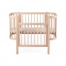 Bedside crib, wooden edition, Sebra thumbnail