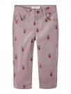 Bibi baggy cord pant, quail, Lil Atelier thumbnail
