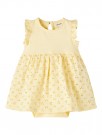 Hanna loose body dress, double cream, Lil Atelier thumbnail