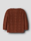 Kajsa knit cardigan, maple syrup, Lil Atelier thumbnail