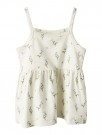 Gayo strap top, coconut milk/flower, Lil Atelier thumbnail