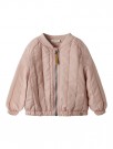Lio bomber jacket, misty rose, Lil Atelier thumbnail