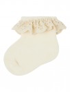 Dertrud sock baby, turtledove, Lil Atelier thumbnail