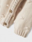 Gable wrap knit, pastel parchment, Lil Atelier thumbnail