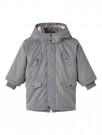 Golan long jacket, quiet shade, Lil Atelier thumbnail