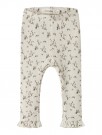Lago slim leggings baby, turtledove/rose flower, Lil Atelier thumbnail