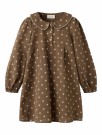 Hulla loose dress, teak, Lil Atelier thumbnail