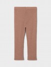 Farga slim legging wool, solid roebuck, Lil Atelier thumbnail