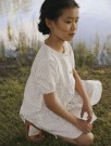 Hailey loose dress, coconut milk, Lil Atelier  thumbnail