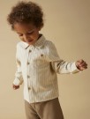 Felixo shirt, turtledove/sepia tint, Lil Atelier  thumbnail