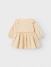 Rumina loose dress baby, wood ash, Lil Atelier thumbnail