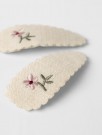 Olala hair clips, birch, Lil Atelier thumbnail