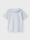 Hazelle loose shirt, zen blue, Lil Atelier thumbnail