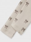 Gavo slim leggings, silver peony, Lil Atelier thumbnail